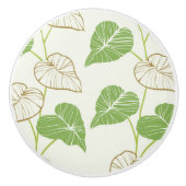 セラミックキャビネットのノブ セラミックノブ (正面)