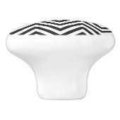 セラミックキャビネットのノブ セラミックノブ (側面)