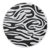 セラミックキャビネットのノブ セラミックノブ (正面)