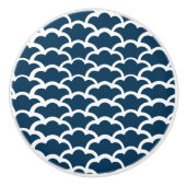 セラミックキャビネットのノブ セラミックノブ (正面)