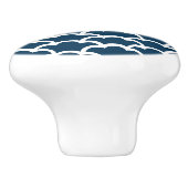 セラミックキャビネットのノブ セラミックノブ (側面)