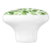 セラミックキャビネットのノブ セラミックノブ (側面)