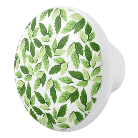 セラミックキャビネットのノブ セラミックノブ (右)