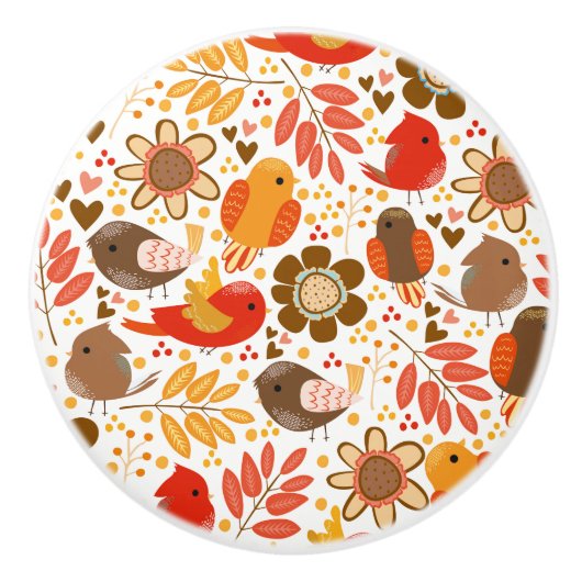 セラミックキャビネットのノブ セラミックノブ (正面)