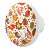 セラミックキャビネットのノブ セラミックノブ (右)