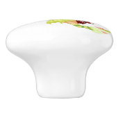 セラミックキャビネットのノブ – フェアリーのセラミックノブ セラミックノブ (側面)