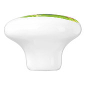 セラミックキャビネットのノブ – ユニコーン型セラミックノブ セラミックノブ (側面)