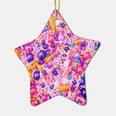 セラミックキャンディオーナメント セラミックオーナメント (左)