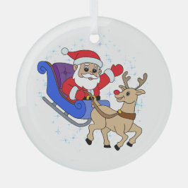 セラミッククリスマスオーナメント ガラスオーナメント