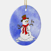 セラミッククリスマスオーナメント セラミックオーナメント (右)