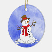 セラミッククリスマスオーナメント セラミックオーナメント (左)