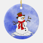 セラミッククリスマスオーナメント セラミックオーナメント (裏面)