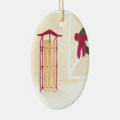 セラミッククリスマスオーナメント セラミックオーナメント (右)