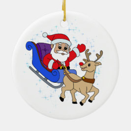 セラミッククリスマスオーナメント セラミックオーナメント