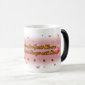 セラミックコーヒーの詩 モーフィングマグカップ (正面右)