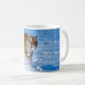 セラミックコーヒーマグタイガー コーヒーマグカップ (正面右)