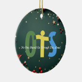 セラミックサークルオーナメント セラミックオーナメント (右)