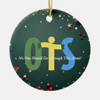 セラミックサークルオーナメント セラミックオーナメント