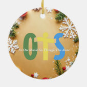 セラミックサークルオーナメント セラミックオーナメント (裏面)