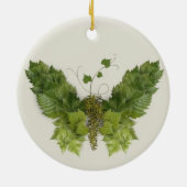 セラミックサークルオーナメント セラミックオーナメント (裏面)