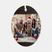 セラミックサークルオーナメント メタルオーナメント (正面左)