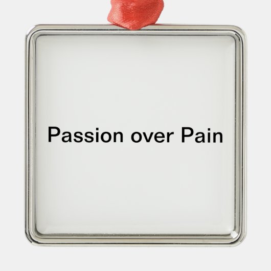 セラミックサークルオーナメント メタルオーナメント (正面)