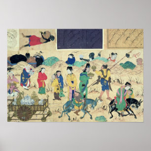 セラミックスの輸送 ポスター