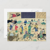 セラミックスの輸送 ポストカード (正面/裏面)