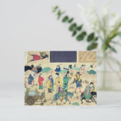 セラミックスの輸送 ポストカード (スタンド正面)