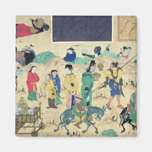 セラミックスの輸送 マグネット (正面)