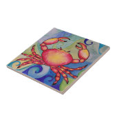 セラミックスカニ タイル (側面)