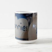 セラミックスソレス – Artitanal Worry Jar コーヒーマグカップ (中央)