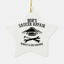 セラミックスターオーナメント/ BSRブラックロゴセラミックオルナ