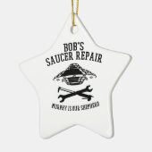 セラミックスターオーナメント/ BSRブラックロゴセラミックオルナ セラミックオーナメント (左)