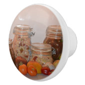 セラミックスノブの収穫 セラミックノブ (右)