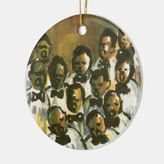 セラミックスホリデイオーナメント セラミックオーナメント (左)