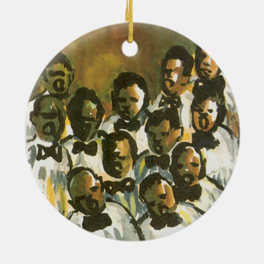 セラミックスホリデイオーナメント セラミックオーナメント (裏面)