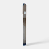 セラミックソラス - 手作りの心配事入れの壺 iPhone 15ケース (左側面)