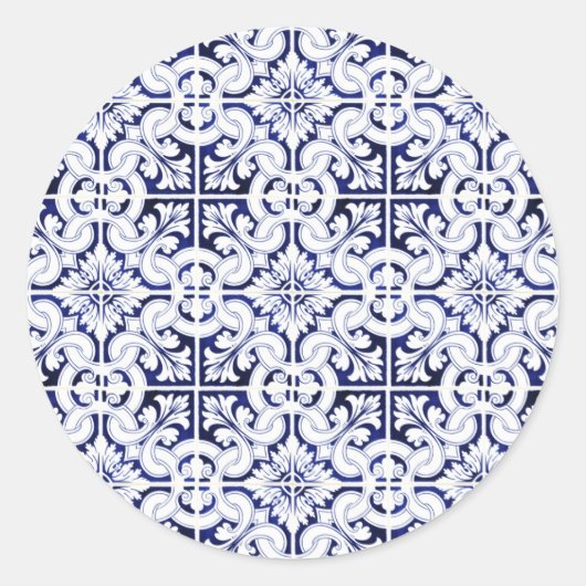 セラミックタイルのシール ラウンドシール (正面)