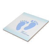 セラミックタイルのベビーの歓迎 タイル (側面)