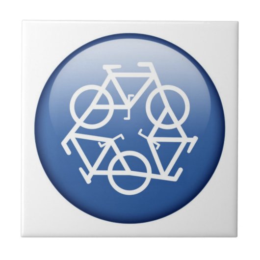 セラミックタイルの再サイクル タイル (正面)