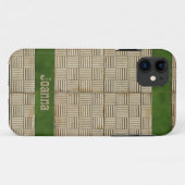 セラミックタイルの地中海のなパターン名前 Case-Mate iPhoneケース (裏面(横))