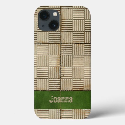 セラミックタイルの地中海のなパターン名前 Case-Mate iPhoneケース (裏面)