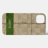 セラミックタイルの地中海のなパターン名前 Case-Mate iPhoneケース (裏面 (横))