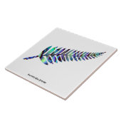 セラミックタイルのKiwianaの壁の芸術 タイル (側面)