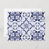 セラミックタイルはがき ポストカード (正面/裏面)