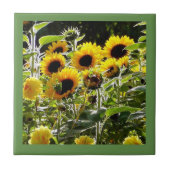 セラミックタイルはコースターまたはスプーンの残りとして使用することができます タイル (正面)