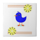 セラミックタイルひまわり タイル (正面)