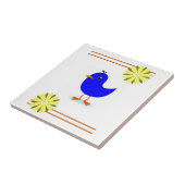 セラミックタイルひまわり タイル (側面)