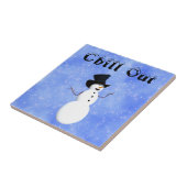 セラミックタイルを冷やす タイル (側面)